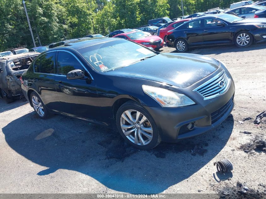 JNKBV61F48M260291 | 2008 INFINITI G35X