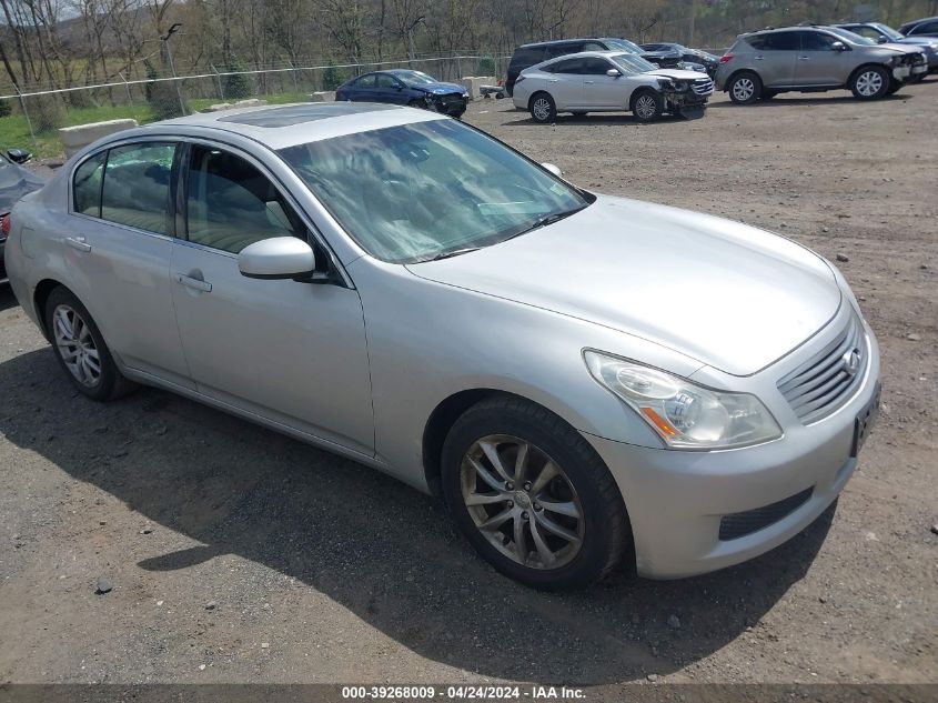 JNKBV61F68M266710 | 2008 INFINITI G35X