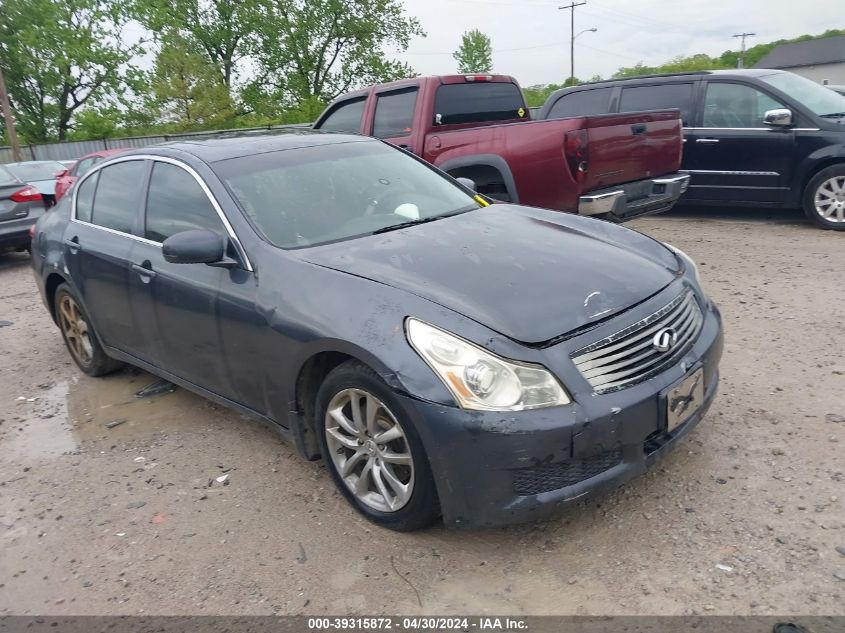 JNKBV61F78M270233 | 2008 INFINITI G35X