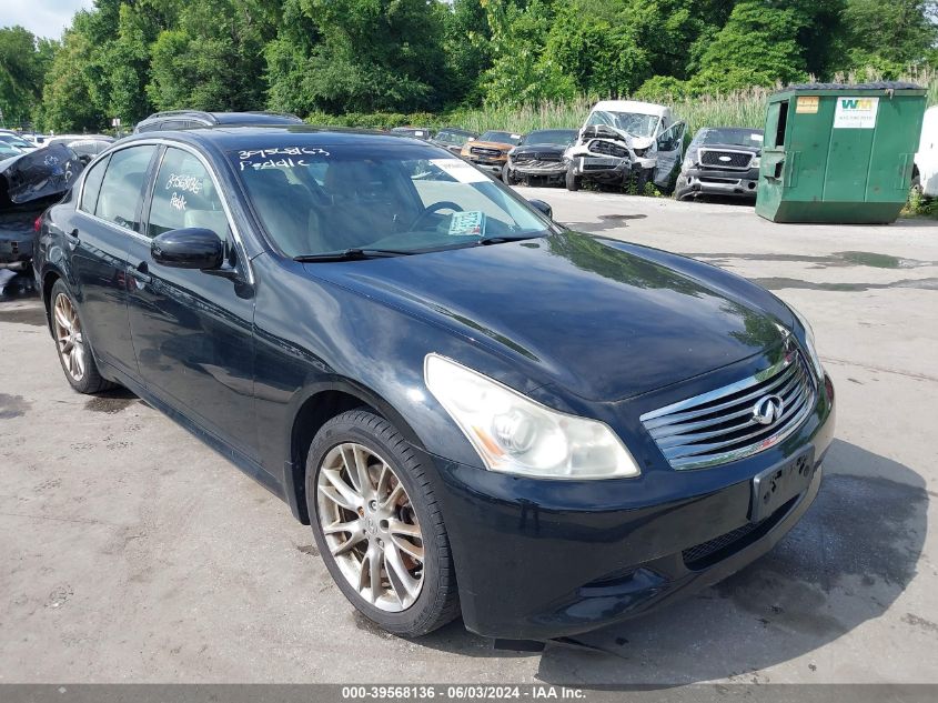 JNKBV61FX8M269089 | 2008 INFINITI G35X