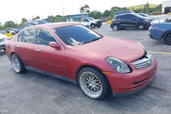 JNKCV51E23M335259 | 2003 INFINITI G35