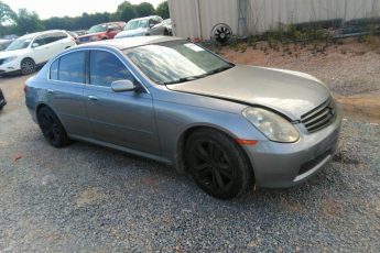 JNKCV51E35M224710 | 2005 INFINITI G35