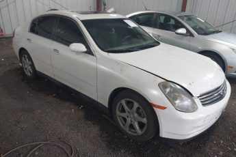 JNKCV51E63M313152 | 2003 INFINITI G35