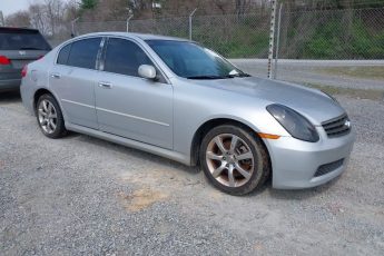 JNKCV51E96M505380 | 2006 INFINITI G35