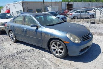 JNKCV51EX6M512970 | 2006 INFINITI G35