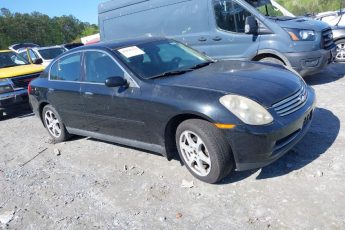 JNKCV51F14M709967 | 2004 INFINITI G35X