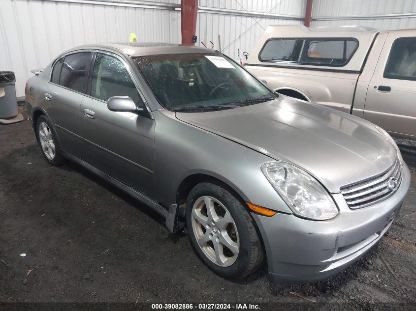 JNKCV51F14M719267 | 2004 INFINITI G35X