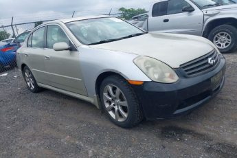 JNKCV51F15M315595 | 2005 INFINITI G35X