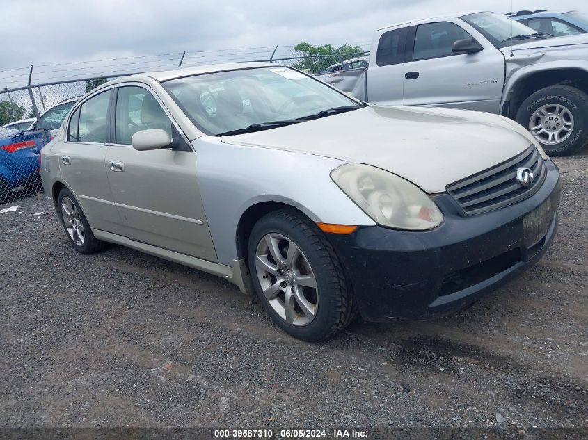 JNKCV51F15M315595 | 2005 INFINITI G35X