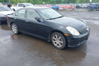 JNKCV51F16M610780 | 2006 INFINITI G35X