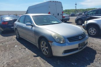 JNKCV51F45M314229 | 2005 INFINITI G35X