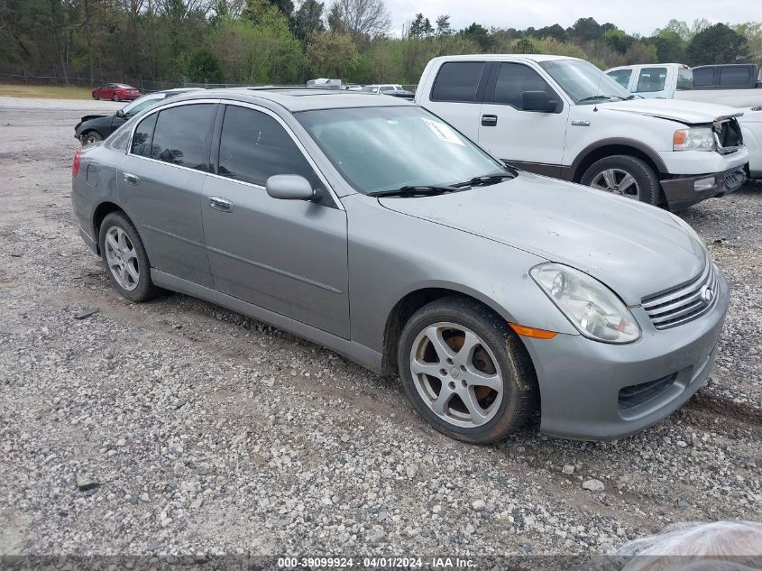 JNKCV51F54M706568 | 2004 INFINITI G35X