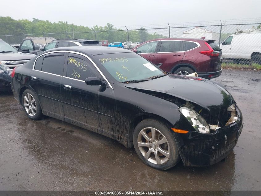 JNKCV51F56M607106 | 2006 INFINITI G35X