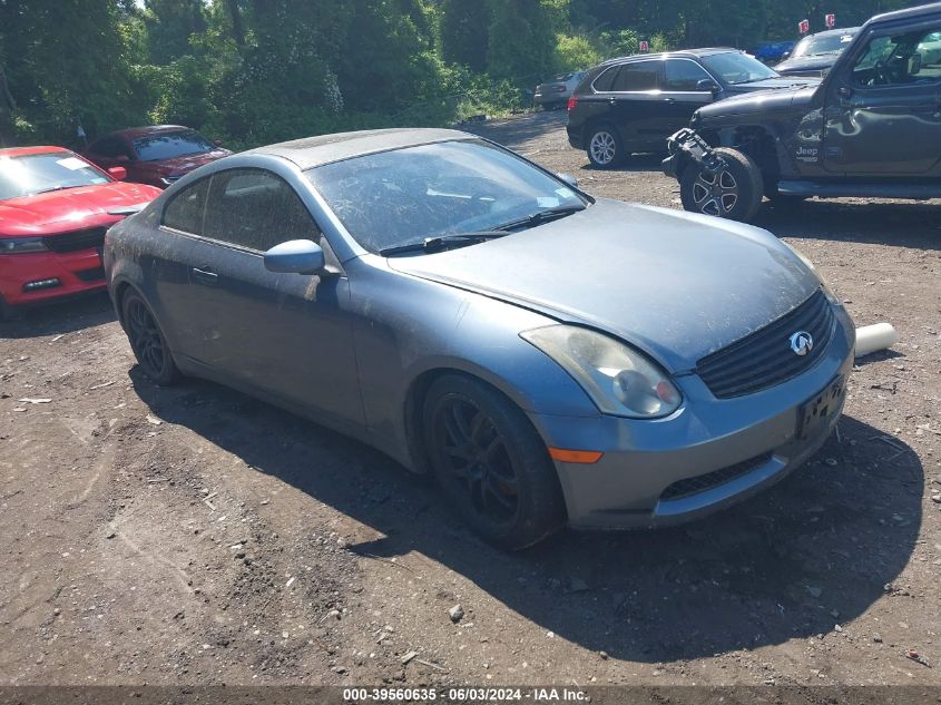 JNKCV54E45M401048 | 2005 INFINITI G35