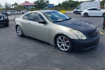 JNKCV54E46M714103 | 2006 INFINITI G35