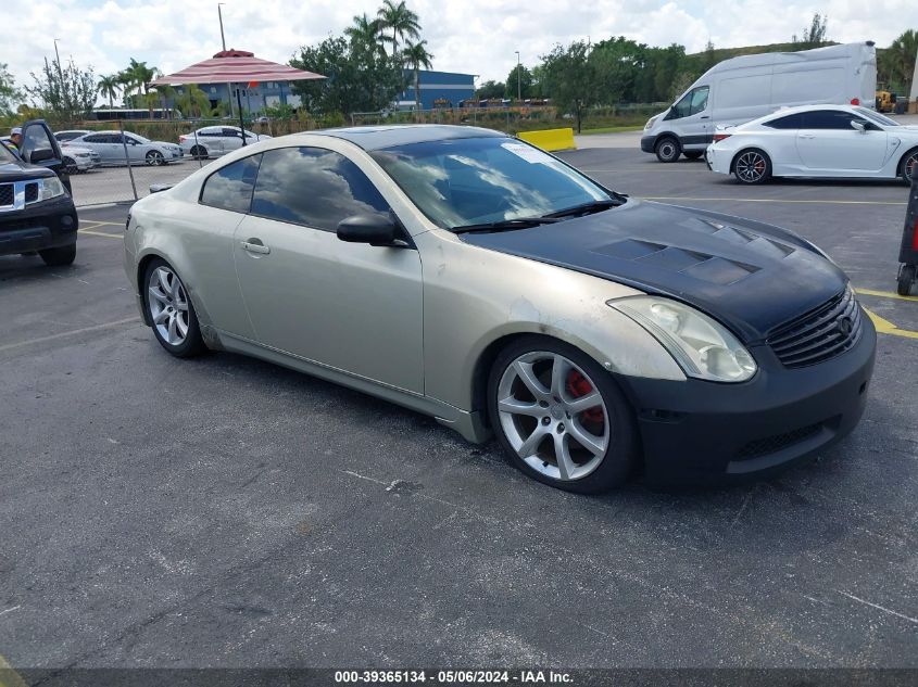 JNKCV54E46M714103 | 2006 INFINITI G35