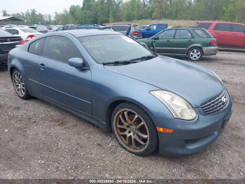 JNKCV54E47M903335 | 2007 INFINITI G35