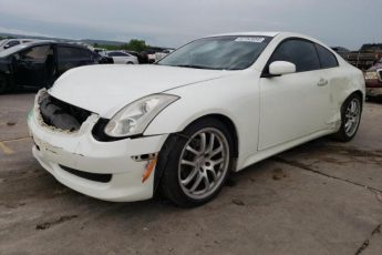 JNKCV54E66M716872 | 2006 Infiniti g35