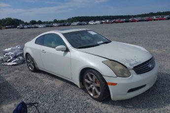 JNKCV54E73M216523 | 2003 INFINITI G35