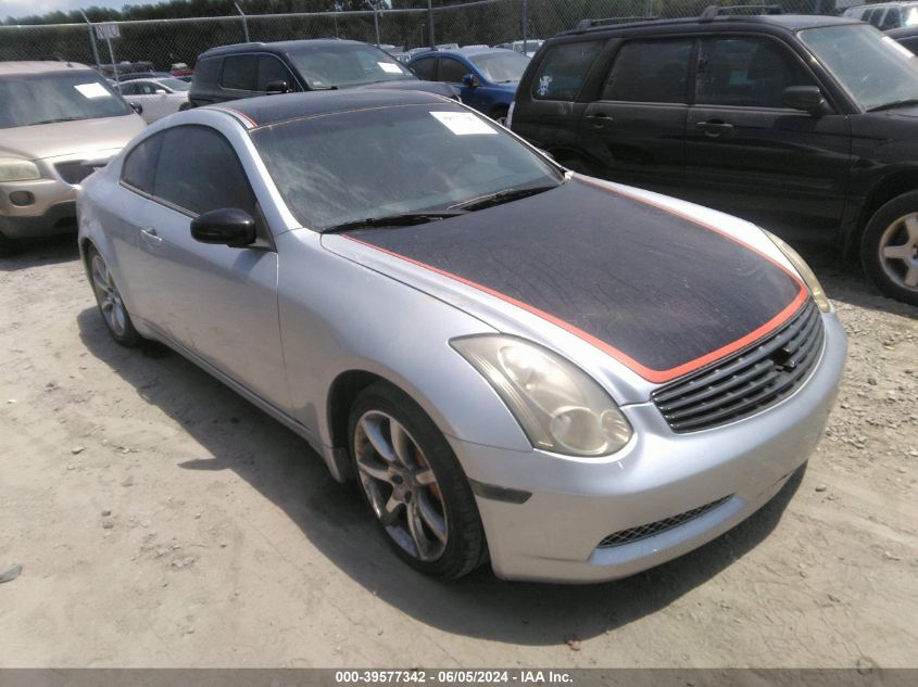 JNKCV54E74M308958 | 2004 INFINITI G35