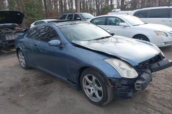 JNKCV54E76M712281 | 2006 INFINITI G35