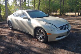 JNKCV54E76M720879 | 2006 INFINITI G35