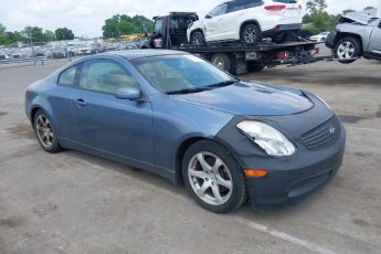 JNKCV54EX6M707785 | 2006 INFINITI G35