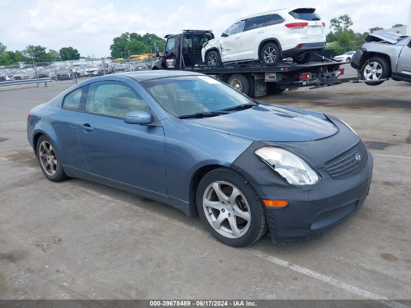 JNKCV54EX6M707785 | 2006 INFINITI G35