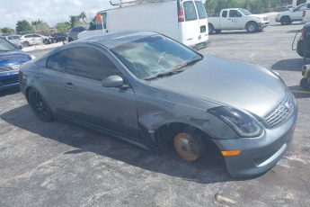 JNKCV54EX6M708323 | 2006 INFINITI G35