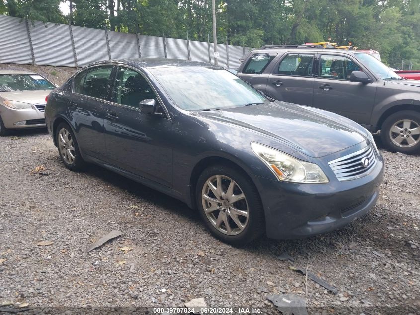 JNKCV61F59M363080 | 2009 INFINITI G37X