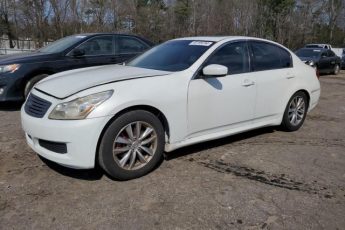 JNKCV61F89M354504 | 2009 Infiniti g37