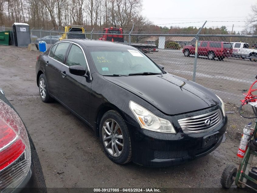 JNKCV61F99M052428 | 2009 INFINITI G37X