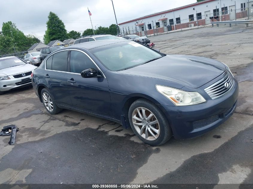 JNKCV61FX9M360532 | 2009 INFINITI G37X