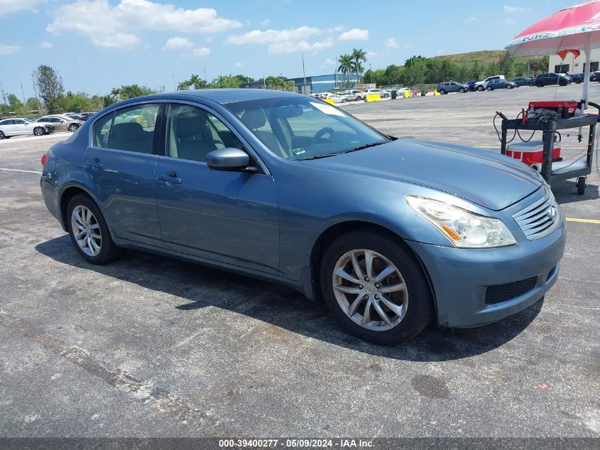 JNKCV61FX9M362359 | 2009 INFINITI G37X