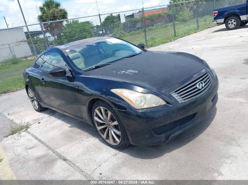 JNKCV64E18M119718 | 2008 INFINITI G37