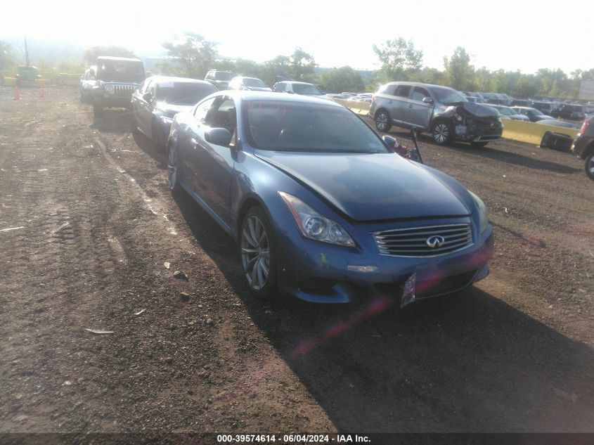 JNKCV64E78M122297 | 2008 INFINITI G37