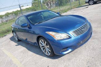 JNKCV64E99M604609 | 2009 INFINITI G37