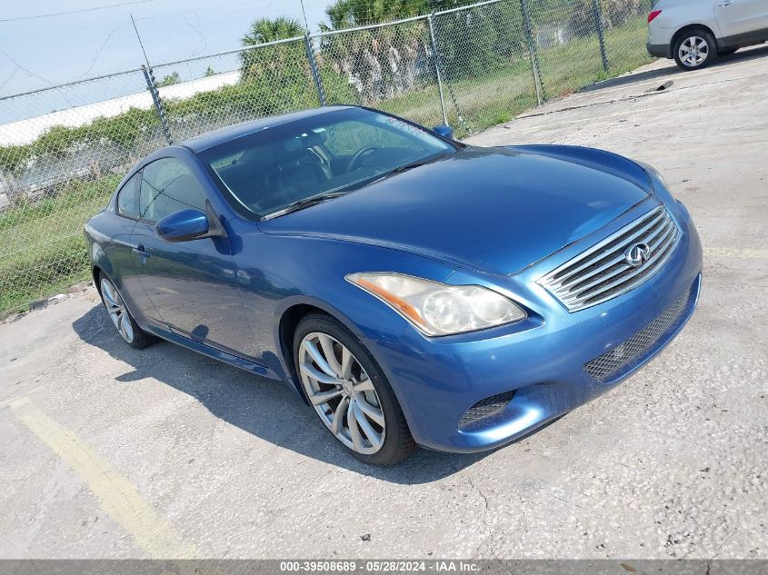 JNKCV64E99M604609 | 2009 INFINITI G37