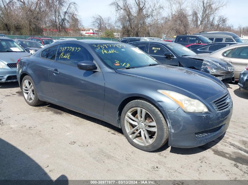 JNKCV64F29M651179 | 2009 INFINITI G37X