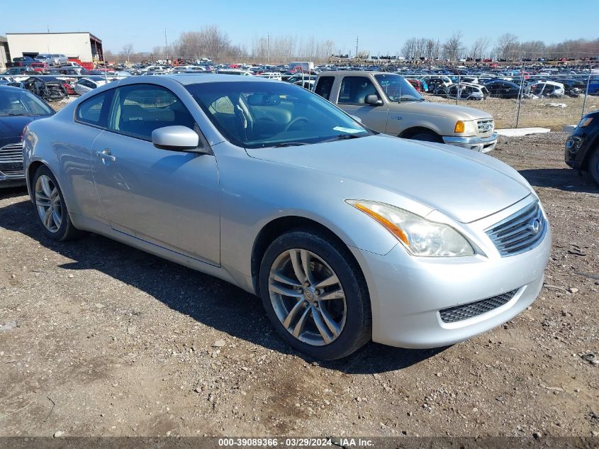 JNKCV64F79M651629 | 2009 INFINITI G37X