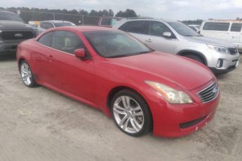 JNKCV66E89M723278 | 2009 INFINITI G37