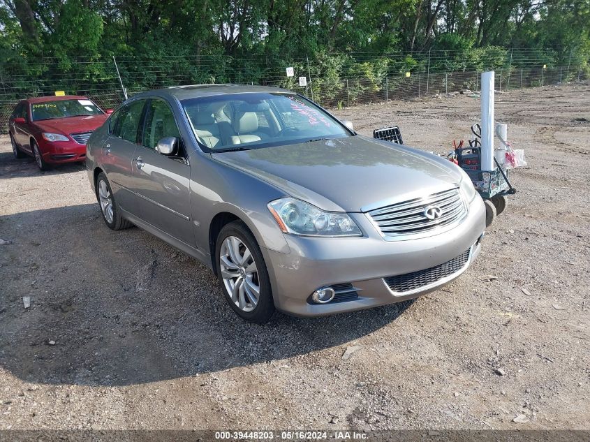 JNKCY01F09M852636 | 2009 INFINITI M35X