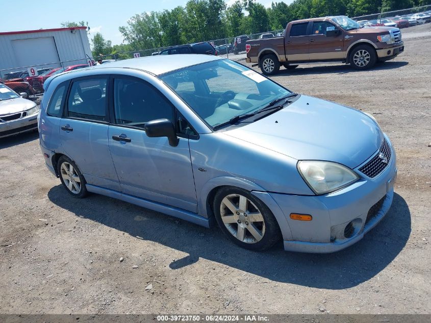 JS2RD62H865351385 | 2006 SUZUKI AERIO SX