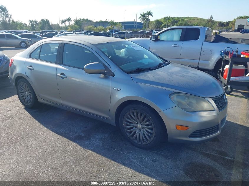 JS2RE9A30B6111031 | 2011 SUZUKI KIZASHI