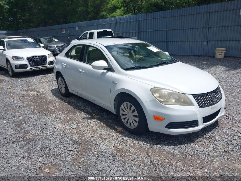 JS2RF9A10B6110361 | 2011 SUZUKI KIZASHI