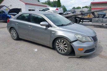 JS2RF9A36A6100093 | 2010 SUZUKI KIZASHI