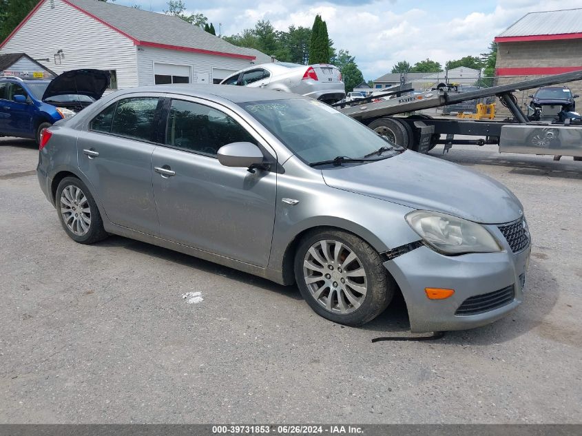 JS2RF9A36A6100093 | 2010 SUZUKI KIZASHI