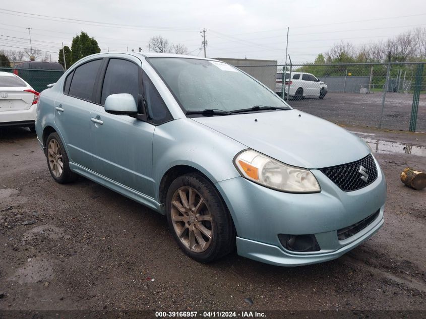 JS2YC414796201347 | 2009 SUZUKI SX4