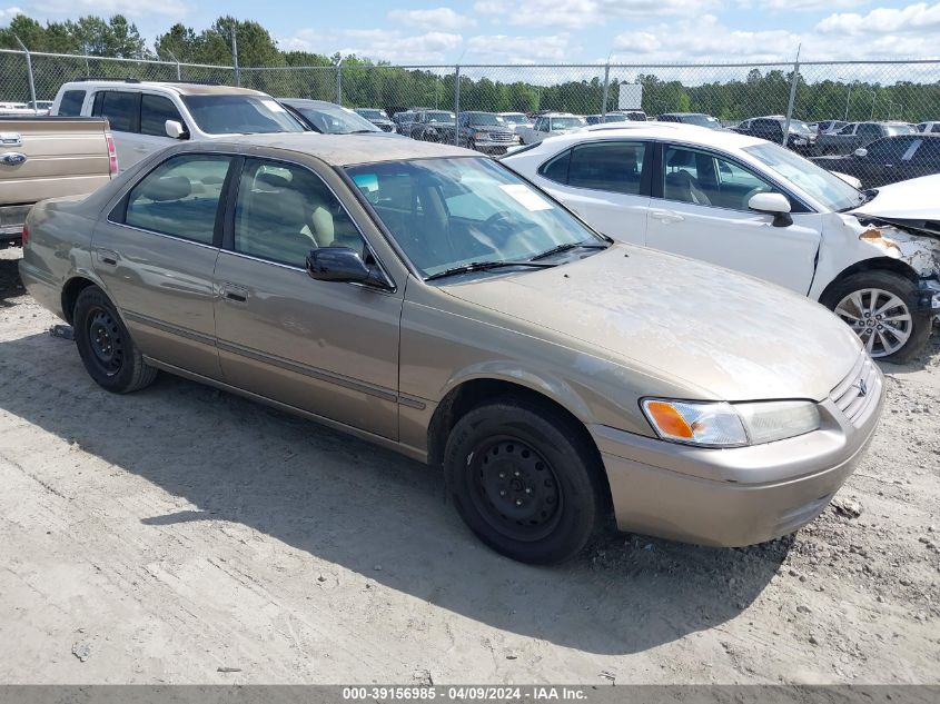 JT2BG22K0X0289382 | 1999 TOYOTA CAMRY