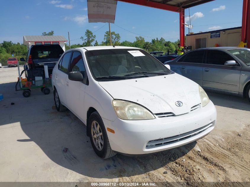 JT2BK12U920038718 | 2002 TOYOTA PRIUS